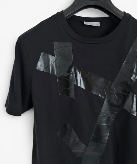 S/S 2017 DIOR HOMME DUCK TAPE T-SHIRT［XXS］