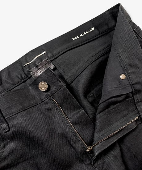 S/S 2014 SAINT LAURENT PARIS D02 BLACK SKINNY DENIM［33］
