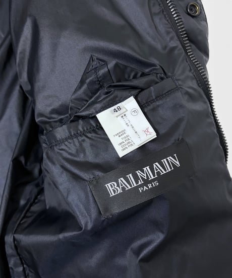 A/W 2011 BALMAIN HOMME MILITARY PUFFER JACKET［48］