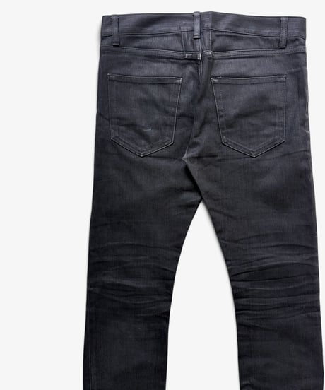 S/S 2013 SAINT LAURENT PARIS D02 OG BLACK DENIM［29］