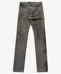 S/S 2005 DIOR HOMME “BECK” GLITTER COATED DENIM［30］