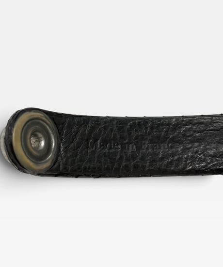 A/W 2012 BALMAIN HOMME DOUBLE WRAP PYTHON BRACELET