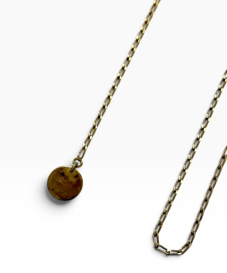 A/W 2005 DIOR HOMME “GLAM ROCK” EAGLE LONG NECKLACE