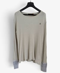 A/W 2005 UNDERCOVERISM “ARTS & CRAFTS” SWEATSHIRT PANEL THERMAL［2］