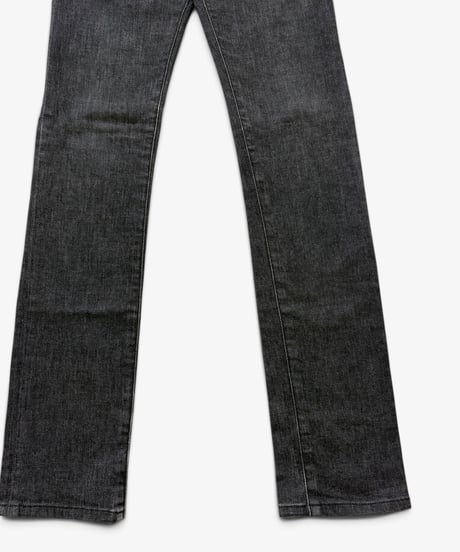 A/W 2006 DIOR HOMME “THESE GREY DAYS” BLACK DENIM［26］
