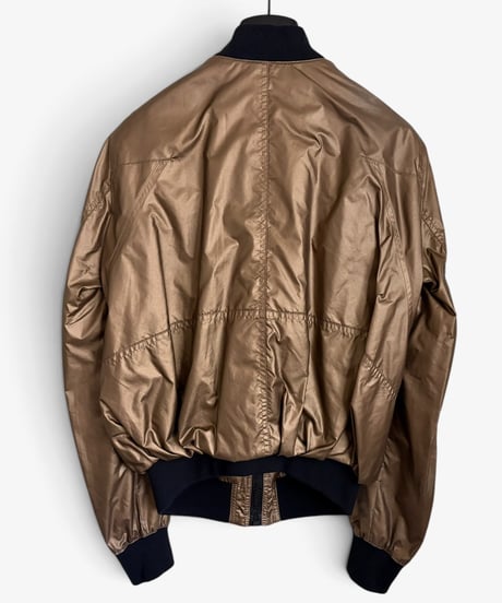 S/S 2009 DIOR HOMME BRONZE BOMBER JACKET［46］