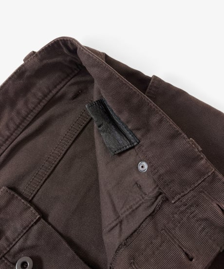 S/S 2010 BALENCIAGA BY NICOLAS GHESQUIÈRE BROWN PIQUE PANTS［29］