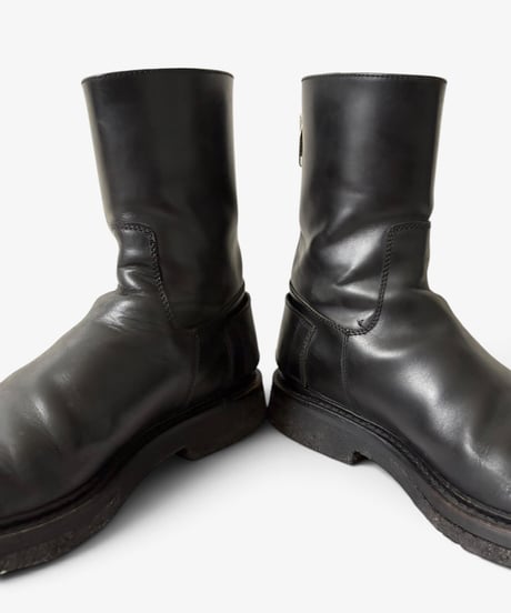 A/W 2007 DIOR HOMME “NAVIGATE” DOUBLE STRAP ENGINEER BOOT［41］