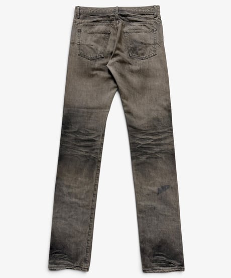 S/S 2005 DIOR HOMME “BECK” GLITTER COATED DENIM［30］