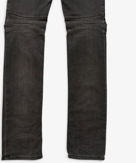 A/W 2011 BALMAIN HOMME REPAIRED BIKER DENIM［28］