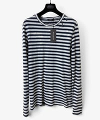 A/W 2010 BALMAIN HOMME DISTRESSED LONG SLEEVE T-SHIRT［XS］