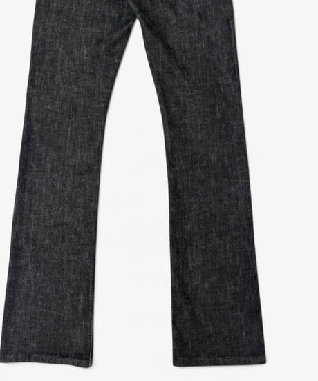 A/W 2005 DIOR HOMME “GLAM ROCK” BLACK BOOTCUT DENIM［29］
