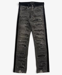 A/W 2002 UNDERCOVERISM “WITCHES CELL DIVISION” VELOUR CRUSHED DENIM［S］