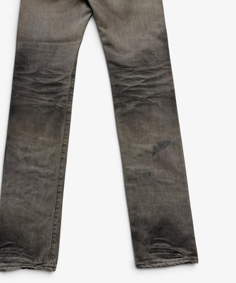 S/S 2005 DIOR HOMME “BECK” GLITTER COATED DENIM［30］
