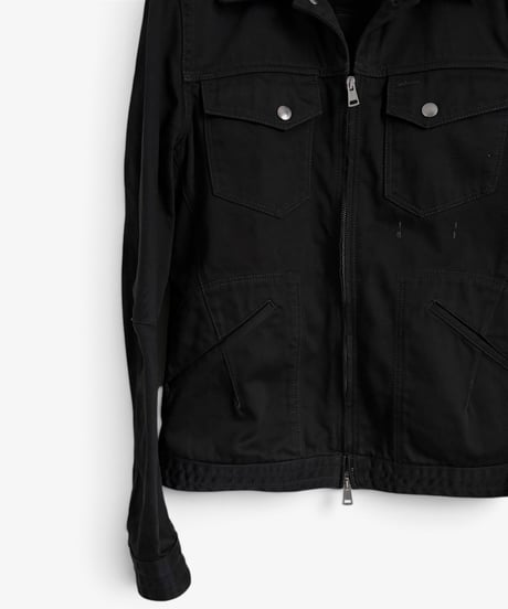 S/S 2009 NUMBER (N)INE ZIP-UP WORK JACKET［2］