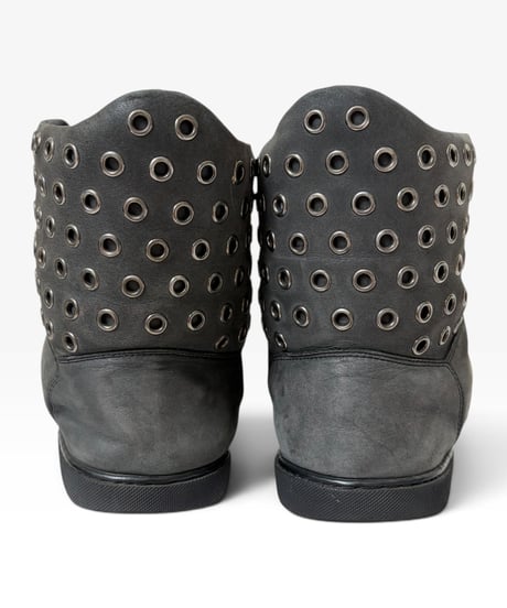 GIVENCHY BY RICCARDO TISCI EYELET HI-TOP SNEAKERS［42］
