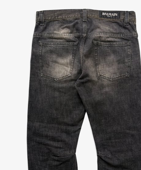 A/W 2011 BALMAIN HOMME FADED WASH DENIM［29］