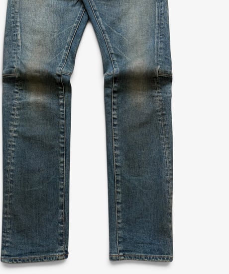 A/W 2011 BALMAIN HOMME DIRTY WASH 3D DENIM［29］