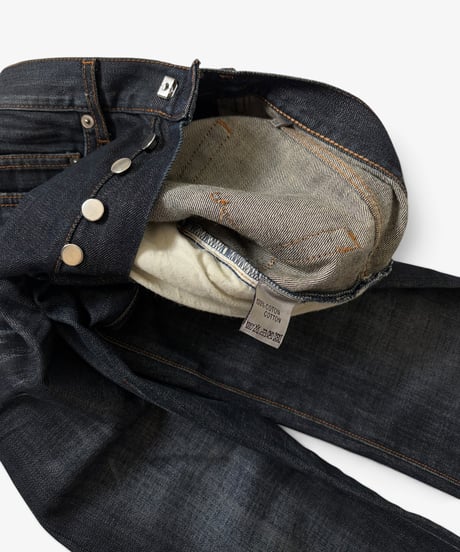 A/W 2007 DIOR HOMME “NAVIGATE” CREASED DENIM［28］