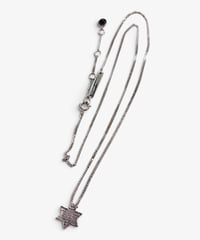 S/S 2006 DIOR HOMME “MODS/SKA” STRIPED STAR PENDANT NECKLACE