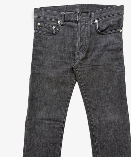 A/W 2006 DIOR HOMME “THESE GREY DAYS” BLACK DENIM［26］