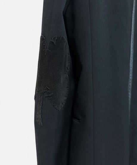 A/W 2006 NUMBER (N)INE “NOIR” ARGYLE EMBROIDERED BLAZER［2］