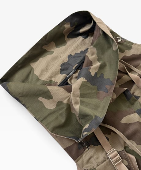 S/S 2011 BALMAIN HOMME SAROUEL PARACHUTE CAMO PANTS［M］
