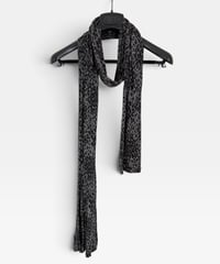 UNDERCOVERISM LEOPARD RAYON SCARF