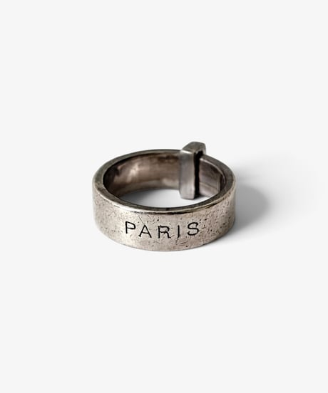 S/S 2003 DIOR HOMME “FOLLOW ME” CAMPAIGN DOUBLE BAND RING［170］