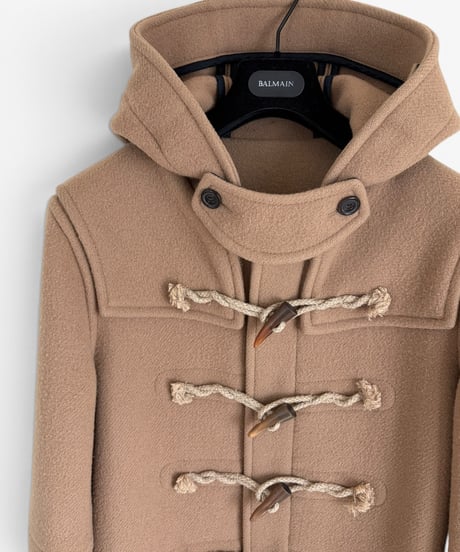 A/W 2011 BALMAIN HOMME ROPE TOGGLE DUFFLE COAT［48］