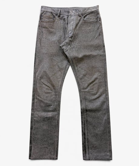 A/W 2003 DIOR HOMME “LUSTER” WAXED CASHMERE PANTS［50］