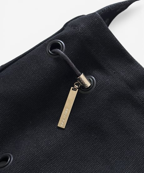 S/S 2004 DIOR HOMME “STRIP” EYELEY WAXED SHOULDER BAG