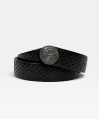 A/W 2012 BALMAIN HOMME DOUBLE WRAP PYTHON BRACELET