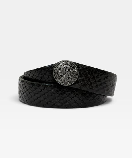 A/W 2012 BALMAIN HOMME DOUBLE WRAP PYTHON BRACELET