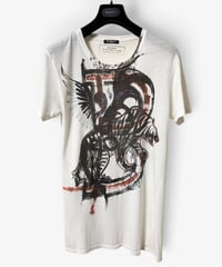 S/S 2011 BALMAIN HOMME WING TIGER T-SHIRT［S］