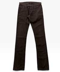 S/S 2010 BALENCIAGA BY NICOLAS GHESQUIÈRE BROWN PIQUE PANTS［29］