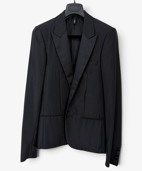 S/S 2005 DIOR HOMME “UNTITLED” CAMPAIGN/RUNWAY SMOKING BLAZER［44］