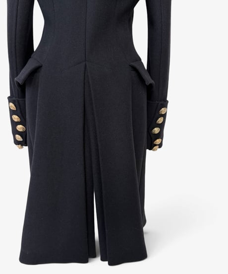 A/W 2010 BALMAIN MILITARY OFFICER COAT［36］