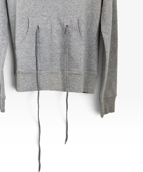 A/W 2006 DIOR HOMME “THESE GREY DAYS” GLITTER HOODIE［XS］