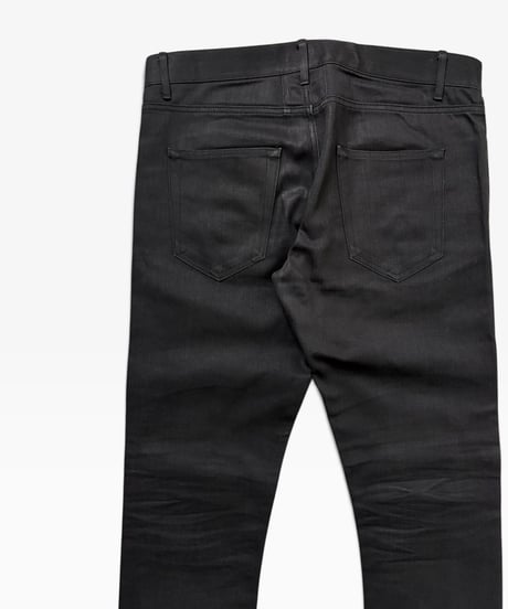 S/S 2014 SAINT LAURENT PARIS D02 BLACK SKINNY DENIM［33］