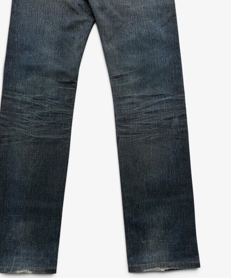 S/S 2003 DIOR HOMME “FOLLOW ME” COATED CLAWMARK DENIM［44］