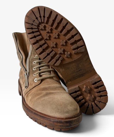 S/S 2018 BALMAIN HOMME RANGER BOOTS［43］