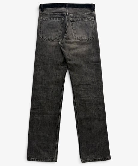 A/W 2002 UNDERCOVERISM “WITCHES CELL DIVISION” VELOUR CRUSHED DENIM［S］