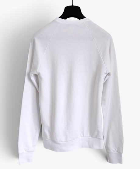 S/S 2006 DIOR HOMME “MODS/SKA” GUN MESSAGE PRINT SWEATSHIRT［XS］