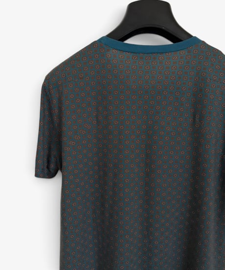 A/W 2005 DIOR HOMME “GLAM ROCK” EAGLE EMBROIDERED T-SHIRT［XS］