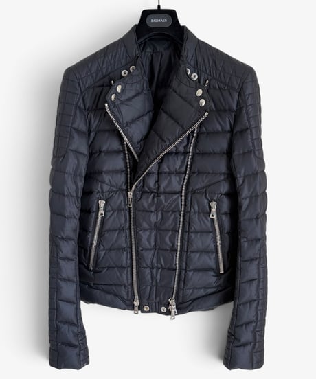 A/W 2012 BALMAIN HOMME RIDERS DOWN JACKET［44］