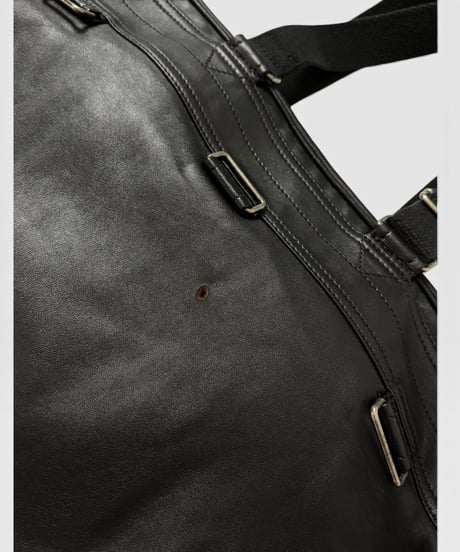 A/W 2006 DIOR HOMME “THESE GREY DAYS” DEVILLE SHOULDER BAG