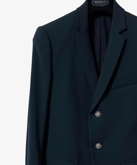 A/W 2011 BALMAIN HOMME 2B MARINE BLAZER［44］