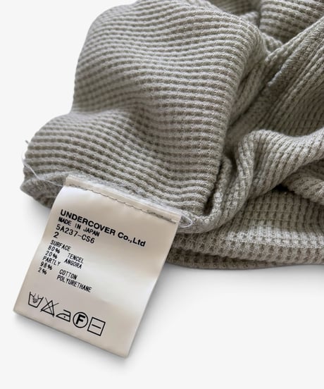 A/W 2005 UNDERCOVERISM “ARTS & CRAFTS” SWEATSHIRT PANEL THERMAL［2］