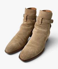 A/W 2017 SAINT LAURENT PARIS WYATT 30 JODHPUR BOOTS［41］